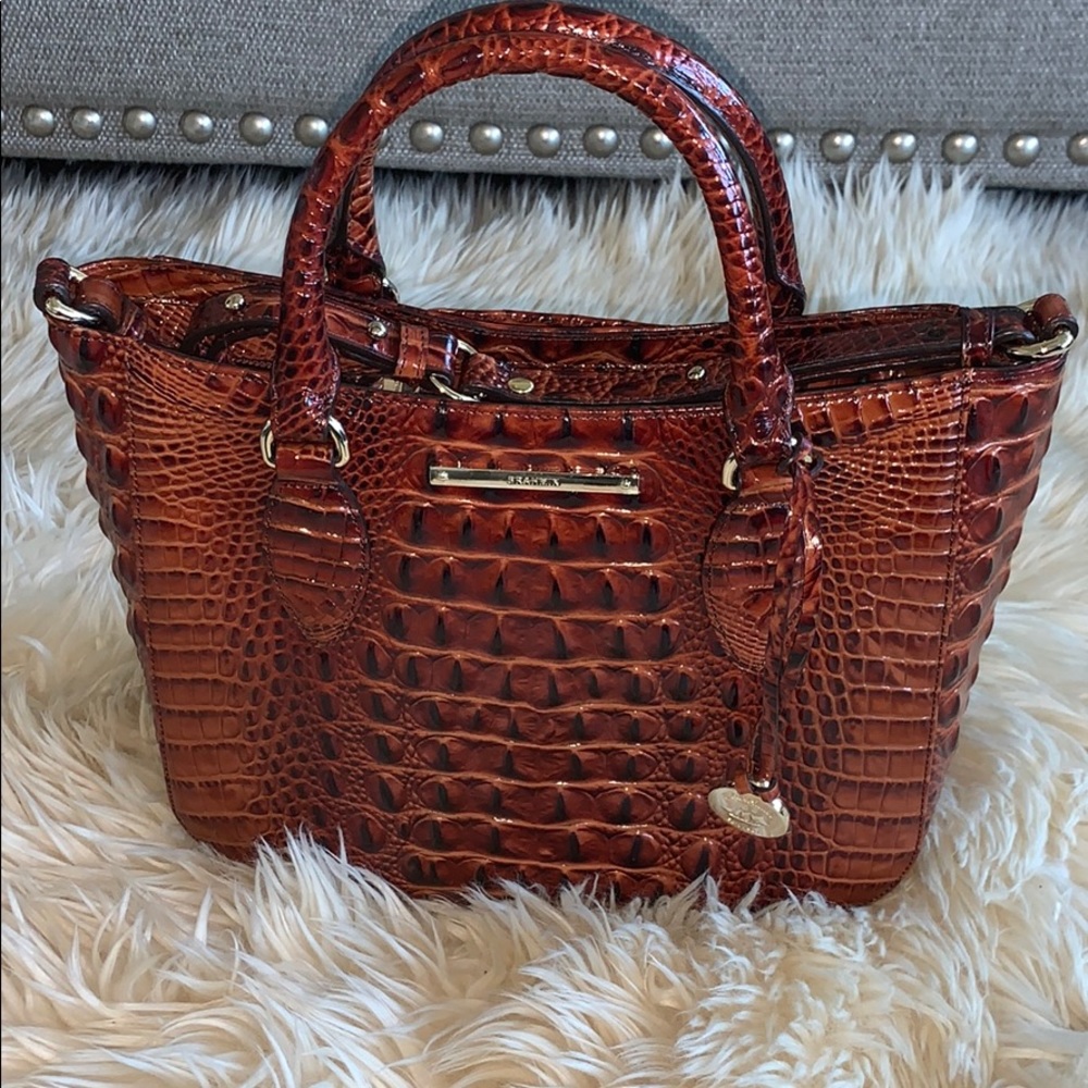 Pecan Lena Melbourne hand bag new with tags NWT